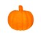 Flocked Pumpkin with Stem - Festive Halloween Decor in Your Choice of Pink, Black, Orange, or Purple - 8x7.25"-HA044398